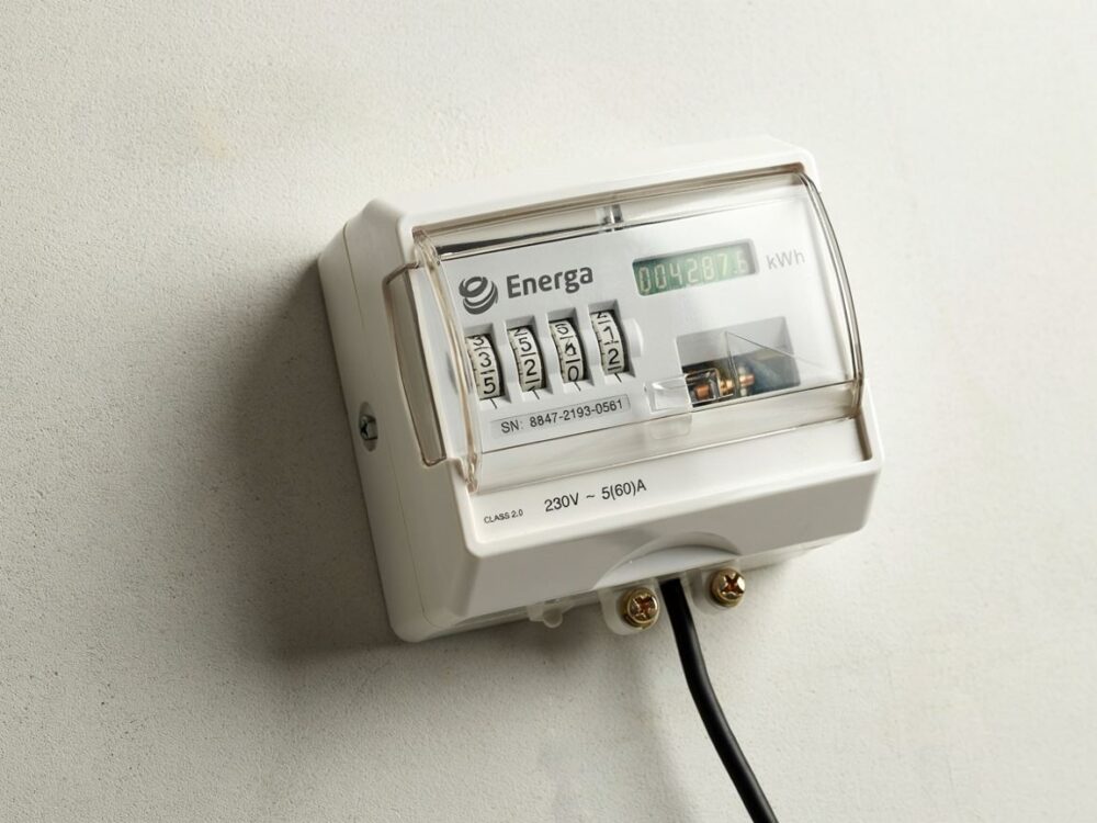 energia elektryczna odczyt licznika