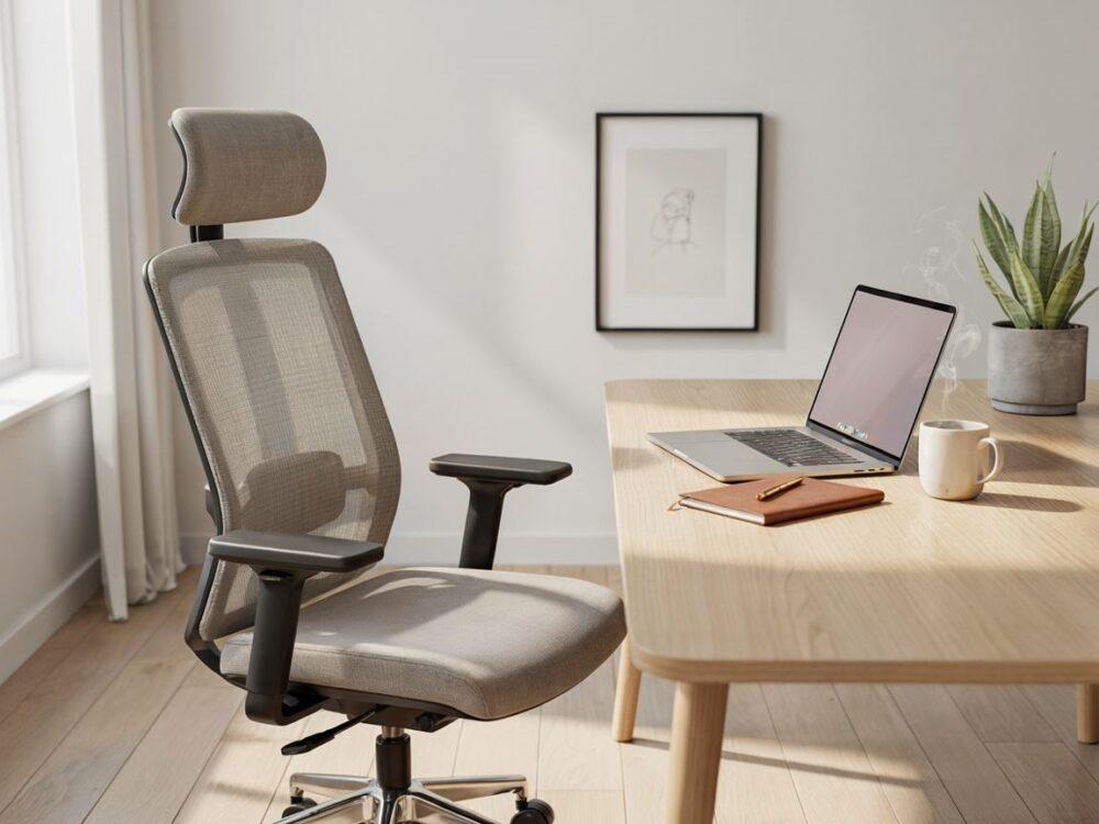 ergonomiczny fotel biurowy