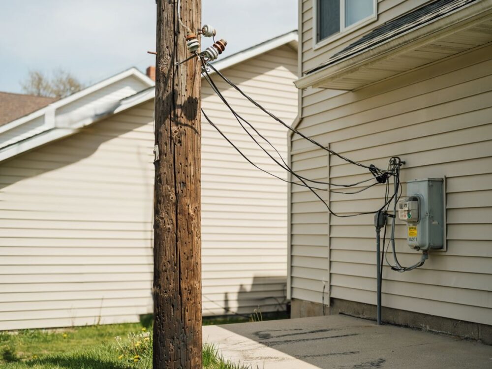 instalacja elektryczna budynku