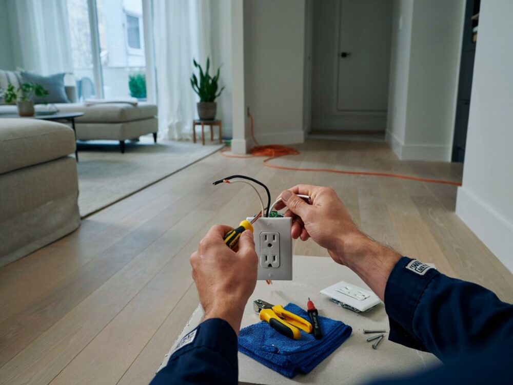 instalacja elektryczna w domu