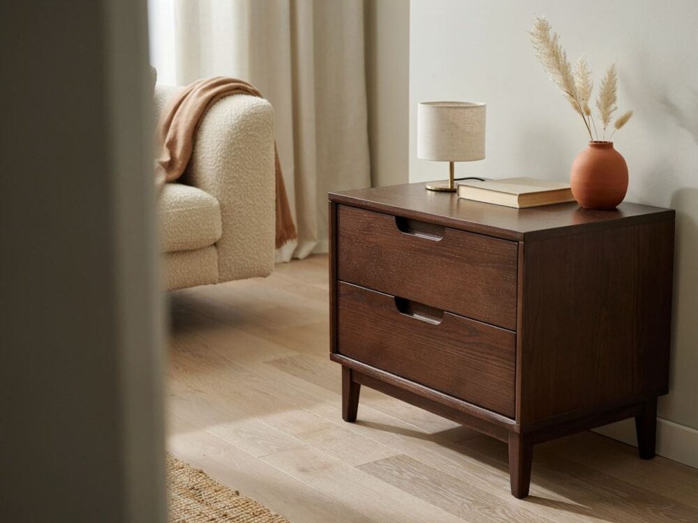 mebel wenge z szufladami